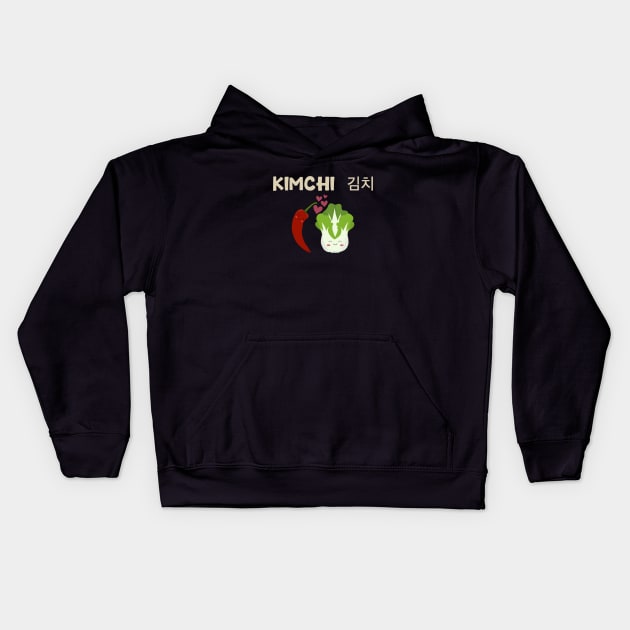 Kimchi Kids Hoodie by m&a designs